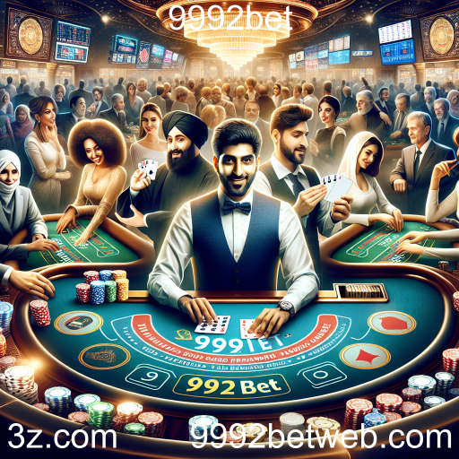 Cassino Ao Vivo: A Revolução dos Jogos Online na 9992bet