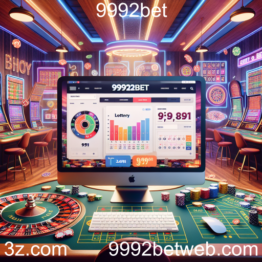 Descubra a Emoção das Loterias no 9992bet